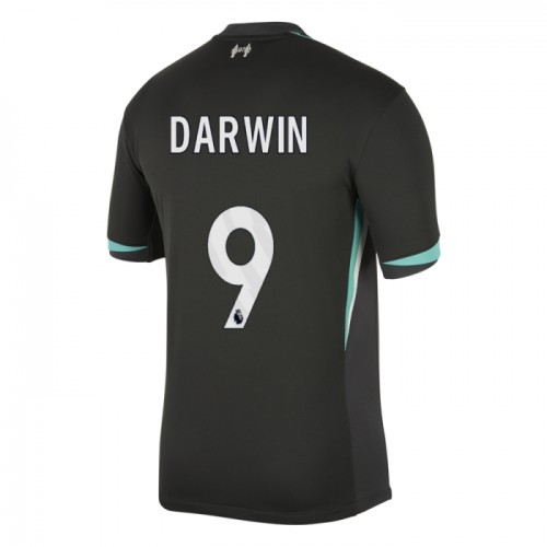Fotbalový Dres Liverpool Darwin 9 Venkovní Dresy 2024-25 Fotbalový Dres Liverpool Darwin 9 Venkovní Dresy 2024-25
